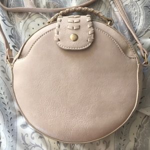 Sole Society Round Crossbody Bag